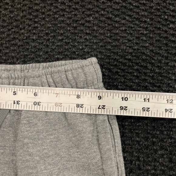 Nike Toddler Boys Sweatpants Joggers Gray Cotton Blend Size 4 XS 3-4 Years - Picture 4 of 6